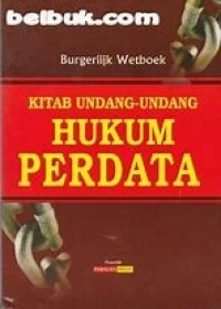 Image of Kitab Undang-Undang Hukum Perdata