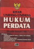 Kitab undang-undang hukum perdata : burgerlijk wetboek/ BW
