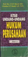KITAB UNDANG UNDANG HUKUM PERUSAHAAN JILID 2