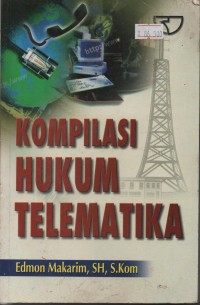 Image of KOMPILASI  HUKUM  TELEMATIKA