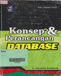 Image of KONSEP & PERANCANGAN DATABASE