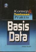 KONSEP & TUNTUNAN PRAKTIS BASIS DATA