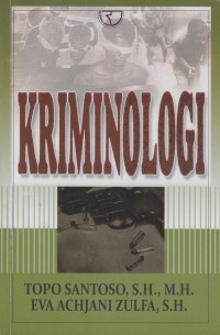 Image of KRIMINOLOGI