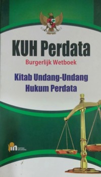 Image of KUH Perdata (Burgerlijk Wetboek) Kitab Undang-Undang Hukum Perdata
