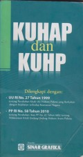 KUHAP dan KUHP