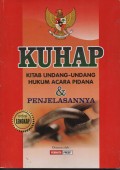 KUHAP kitab undang undang hukum acara pidana &penjelasannya