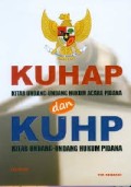 KUHP DAN KUHAP