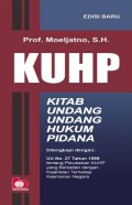 KUHP (Kitab Undang-Undang Hukum Pidana)