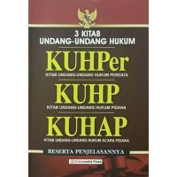 Image of KUHPER,KUHP,KUHAP BESERTA PENJELASANNYA
