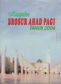 Kumpulan BROSUR AHAD PAGI TAHUN 2006