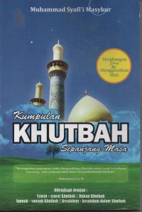 Image of KUMPULAN KHUTBAHSEPANJANG MASA