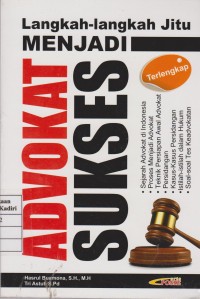 Image of Langkah-Langkah Jitu Menjadi Advokat Sukses
