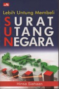 Lebih untung membeli surat utang negara