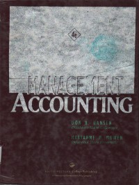 Image of MANAGEMENT ACCOUNTING