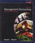 Management Accounting (Akuntansi Manajemen) Buku 1 Edisi 7