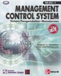 Management Control System : Sistem Pengendalian Manajemen Buku 1