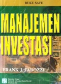 Manajemen Investasi Buku Satu
