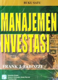 Manajemen Investasi Buku Satu