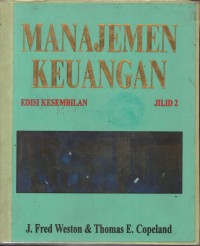Image of MANAJEMEN KEUANGAN Edisi ke 9 jilid 2