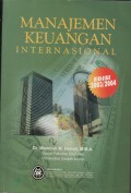 MANAJEMEN KEUANGAN INTERNASIONAL