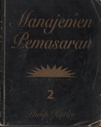 Image of MANAJEMEN PEMASARAN