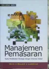 Image of Manajemen Pemasaran