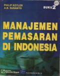 MANAJEMEN PEMASARAN DI INDONESIA