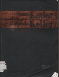 Image of MANAJEMEN PEMASARAN; EDISI 13 JILID 1