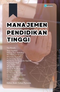 Image of MANAJEMEN pendidikan tinggi