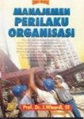 MANAJEMEN PERILAKU ORGANISASI