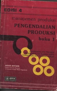 Image of manajemen produksi;pengendalian produksi
