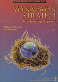 Image of Manajemen Strategi : Sebuah Konsep Pengantar