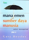 MANAJEMEN SUMBER DAYA MANUSIA