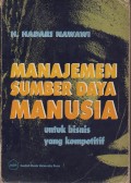 MANAJEMEN SUMBER DAYA MANUSIA