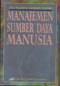 MANAJEMEN SUMBERDAYA MANUSIA