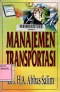MANAJEMEN TRANSPORTASI