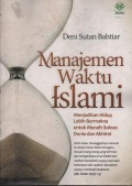 MANAJEMEN WAKTU  ISLAMI
