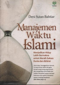 Image of MANAJEMEN WAKTU  ISLAMI