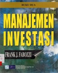 MANAJEMEN INVESTASI Buku Dua