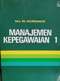 Image of Manajemen Kepegawaian 1