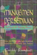Manajemen Persediaan : Aplikasi Dibidang Bisnis