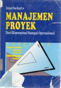 Manajemen Proyek: Dari Konseptual Sampai Operasional