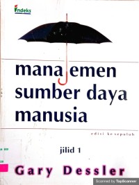 Image of Manajemen Sumber Daya Manusia jilid 1