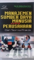MANAJEMEN SUMBER DAYA MANUSIA UNTUK PERUSAHAAN