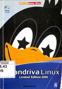 Image of MANDRIVA LINUX LIMITED EDITION 2005
