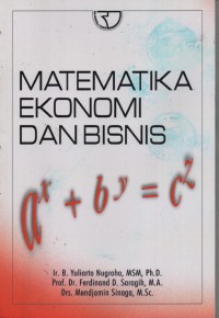 Image of Mate matika ekonomi dan Bisnis
