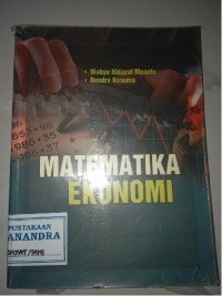 Image of MATEMATIKA EKONOMI