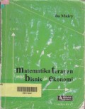 MATEMATIKA TERAPAN UNTUK BISNIS DAN EKONOMI