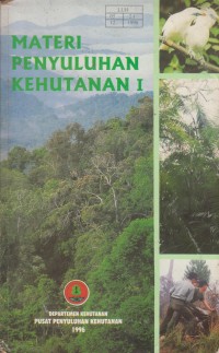 Image of MATERI PENYULUHAN KEHUTANAN 1