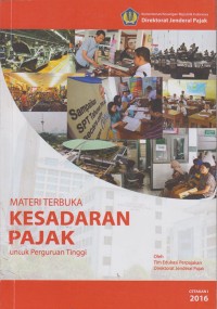 Image of MATERI TERBUKA KESADRAN PAJAK : Untu Perguruan Tinggi